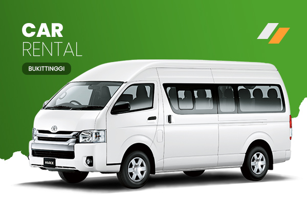 Sewa Kereta - Hiace