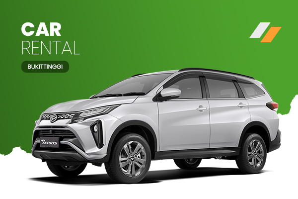 Sewa Kereta - Terios