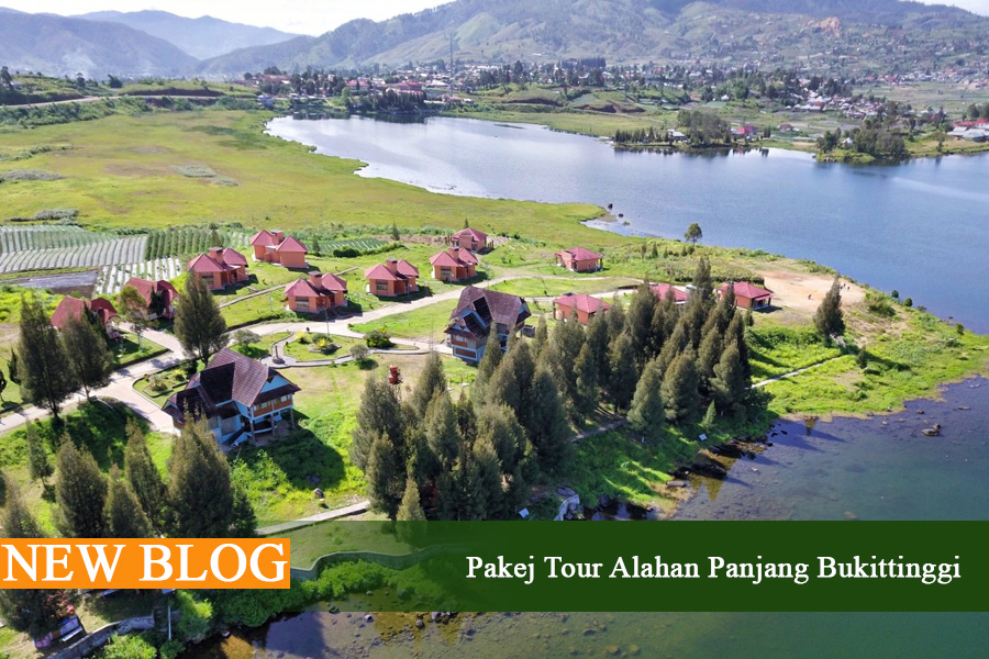 pakej tour alahan panjang buktittinggi