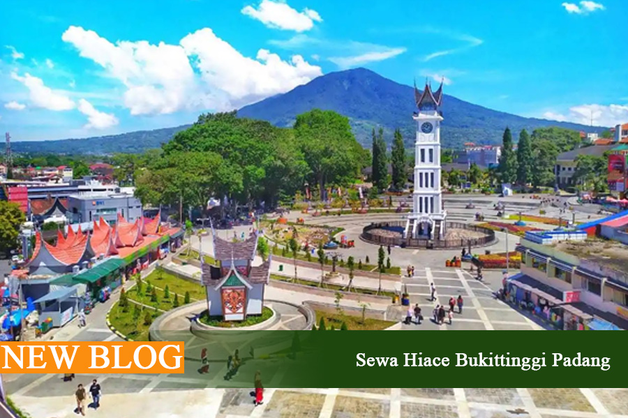 sewa hiace bukittinggi padang